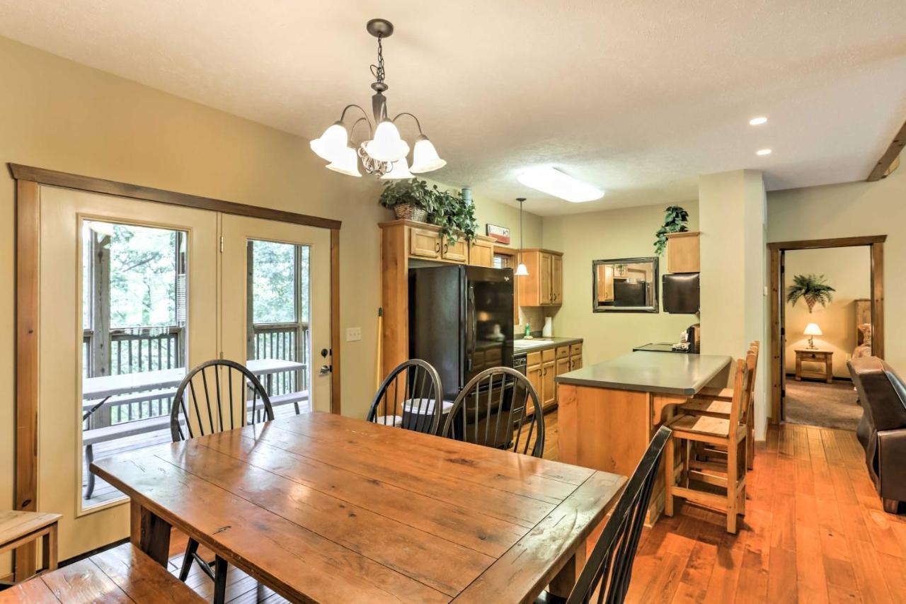 Branson Home With Game Room, Near Silver Dollar City Exterior foto