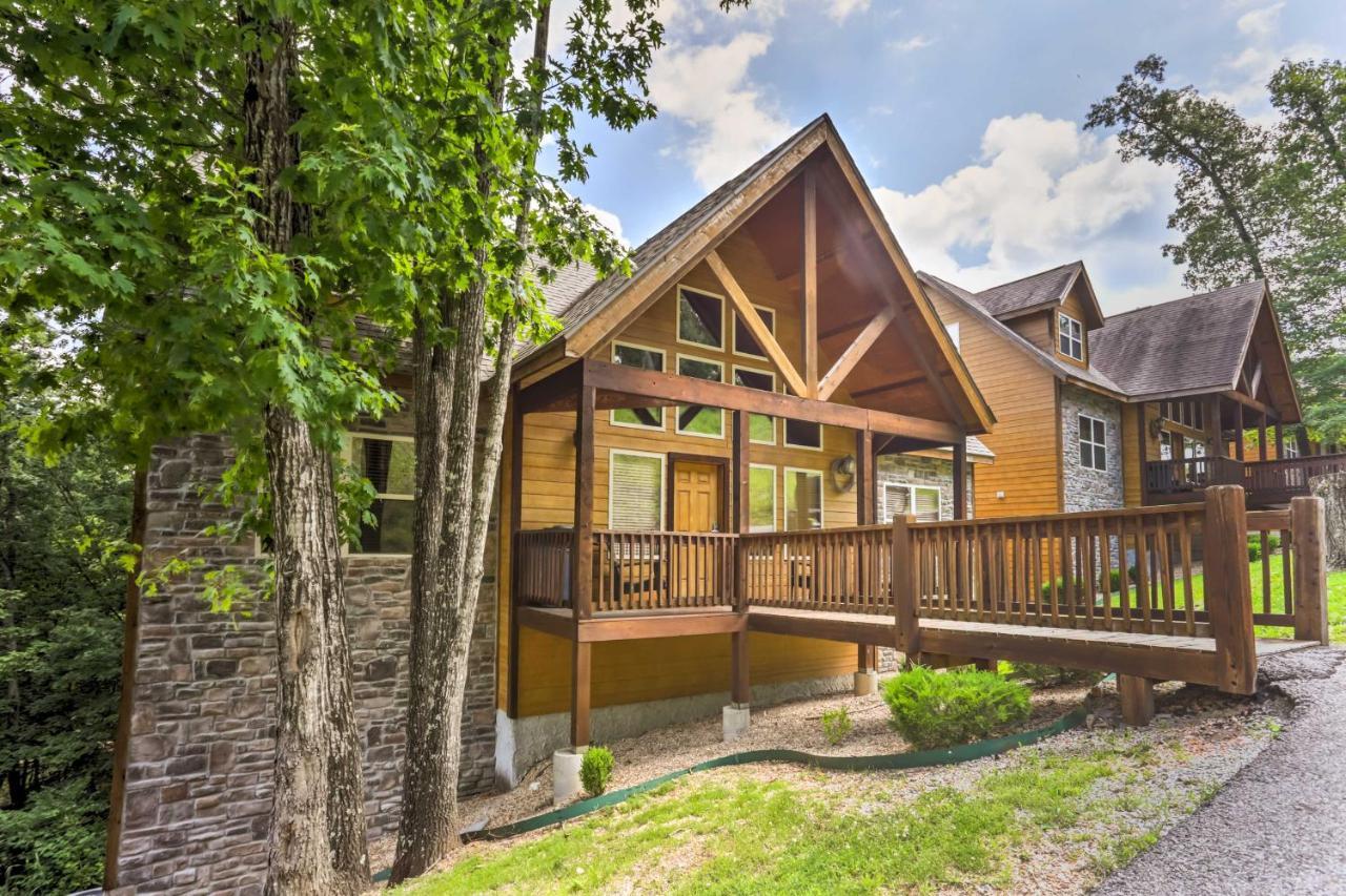 Branson Home With Game Room, Near Silver Dollar City Exterior foto