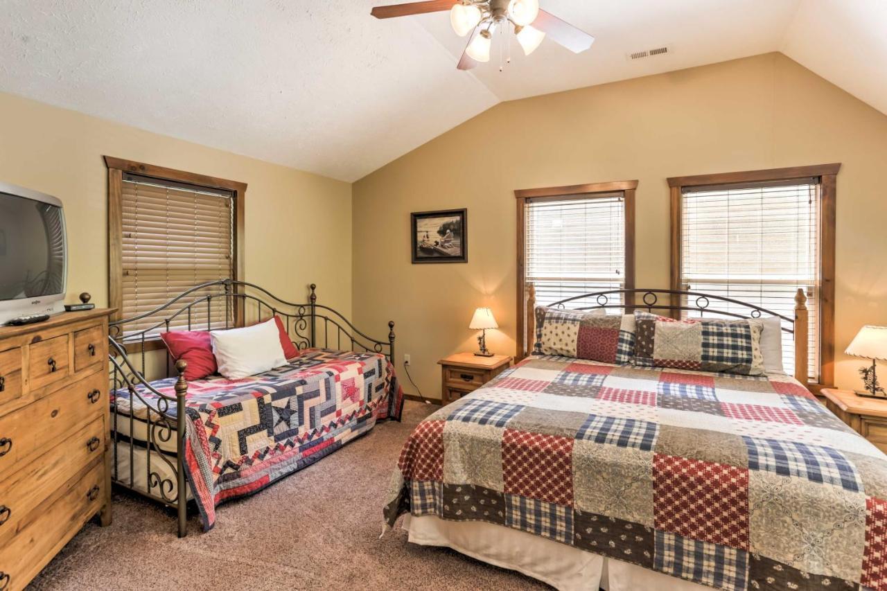 Branson Home With Game Room, Near Silver Dollar City Exterior foto