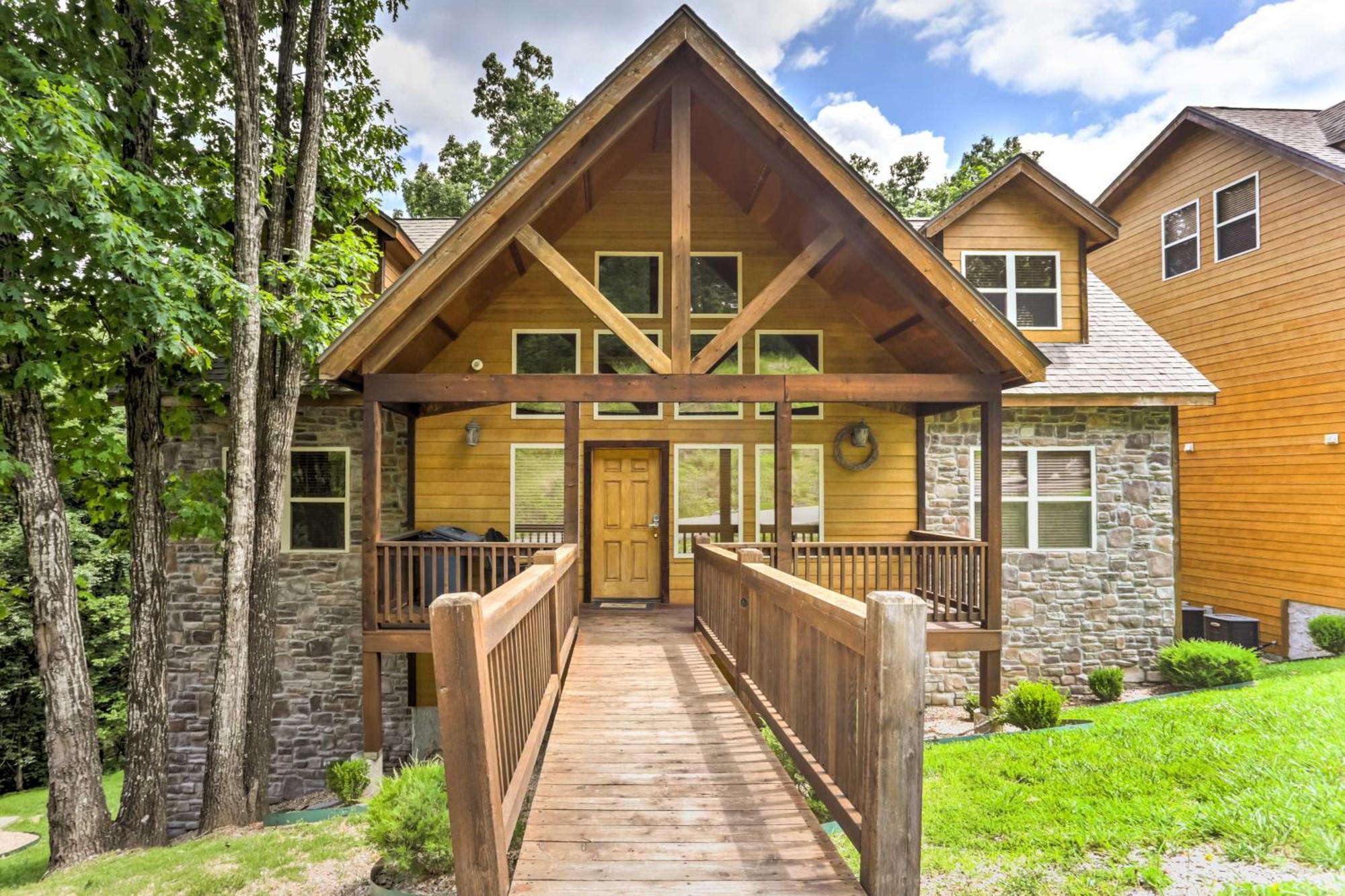 Branson Home With Game Room, Near Silver Dollar City Exterior foto